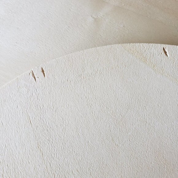 10 Wood Circles for Crafting - 13" - Picture 2 of 6